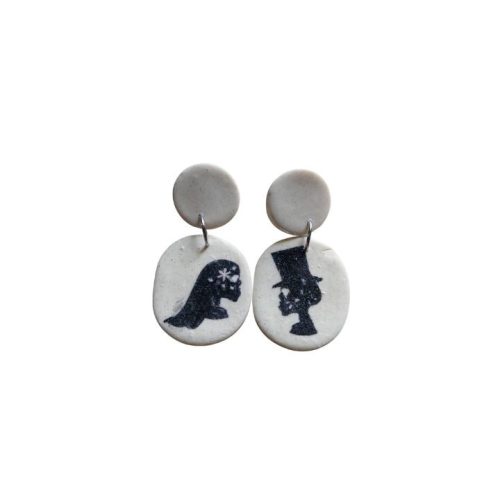 Mr and Mrs Bones - Earrings