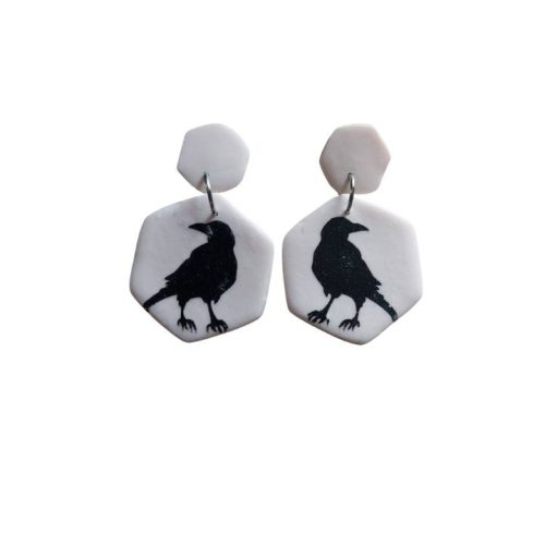 Crows - Earrings