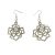 Rosie - Tatted Flower Earring
