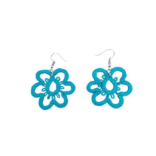 Daisy - Tatted Flower Earring - Big