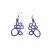 Hannah - Tatted Flower Earring
