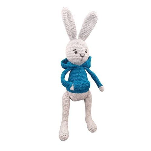 Hopper Cool Bunny Amigurumi