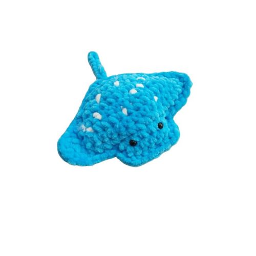 Bubble Wobble - Whale - Amigurumi