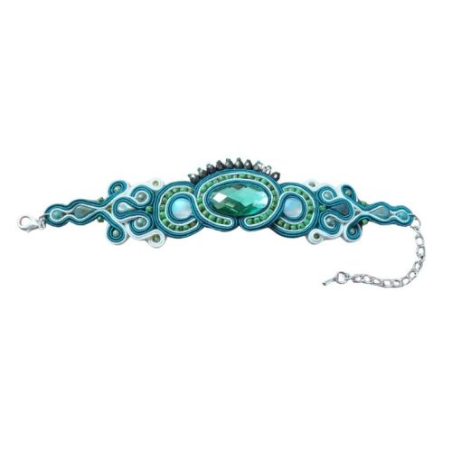 Bee Soutache Bracelet