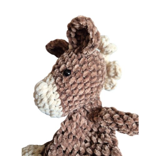 Tiny the Pony - Soft Toy - brown-beige