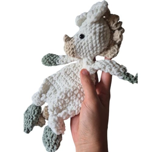 Tiny the Pony - Soft Toy - white-beige