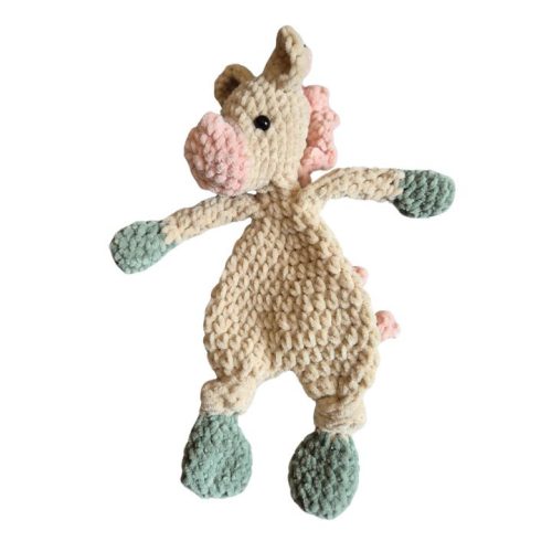 Tiny the Pony - Soft Toy - beige-peach