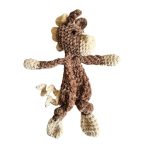 Tiny the Pony - Soft Toy - brown-beige
