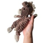 Tiny the Pony - Soft Toy - brown-beige