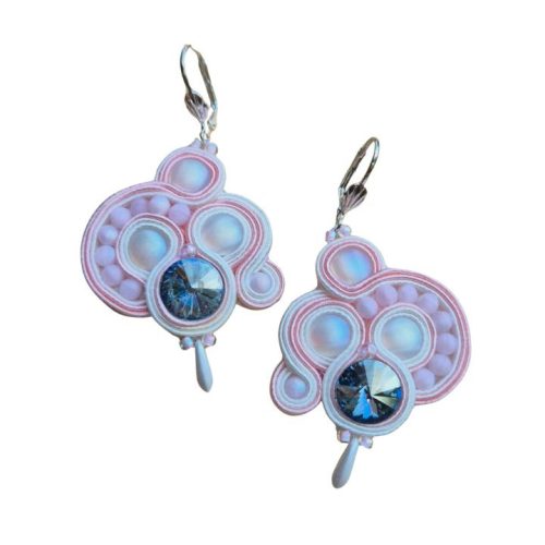 Candy - Soutache earrings