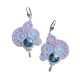 Candy - Soutache earrings