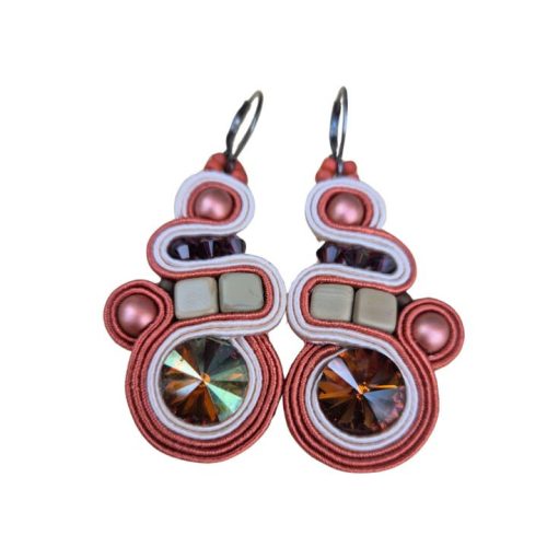 Skyler Terra - Soutache earrings