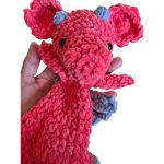 Peachy The Baby Dragon - Soft Toy