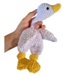 Goldie Junior the Goose - Soft Sleeping Buddy