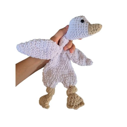 Goldie Junior the Goose - Soft Sleeping Buddy - beige