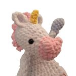 Rusty the Tiny Unicorn - Plush Soft Toy