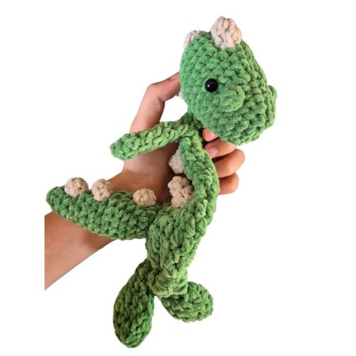 Dash the Tiny Dinosaur - Plush Soft Sleeping Buddy