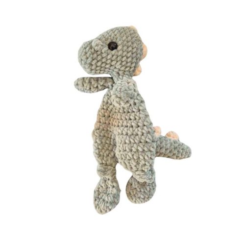 Dash the Tiny Dinosaur - Plush Soft Sleeping Buddy - pastel