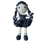 Wendy baba - horgolt öltöztethető játék