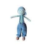 Elliot baba - horgolt öltöztethető játék