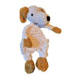 Nero, the dog - Doggy Soft Sleeping Buddy - white-brown
