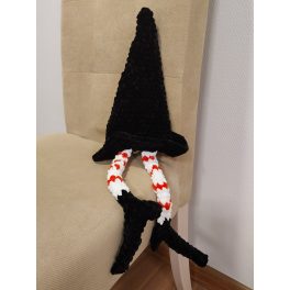 Boszi kalapban - Halloween Amigurumi minta - angol nyelvű