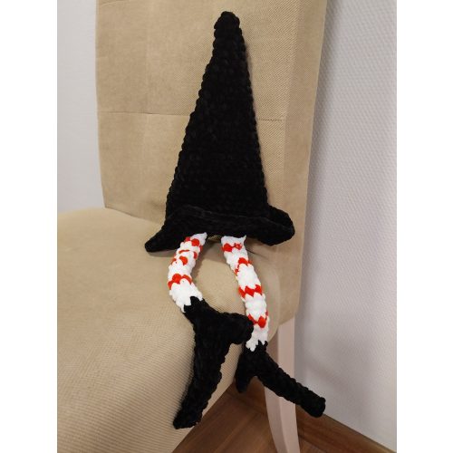 Witch in the Hat Lovey - Halloween Amigurumi pattern - in English