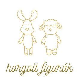 Horgolt figurák