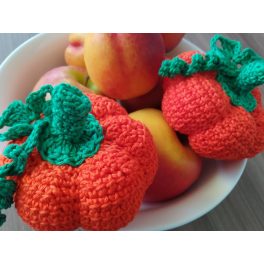 Horgolt tök minta - Halloween Amigurumi - angol nyelvű