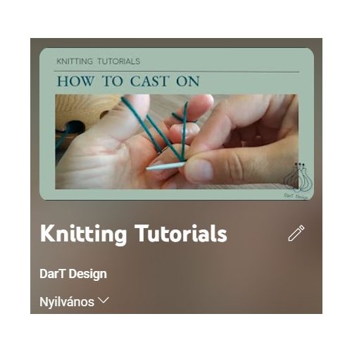 Knitting Basics Tutorials