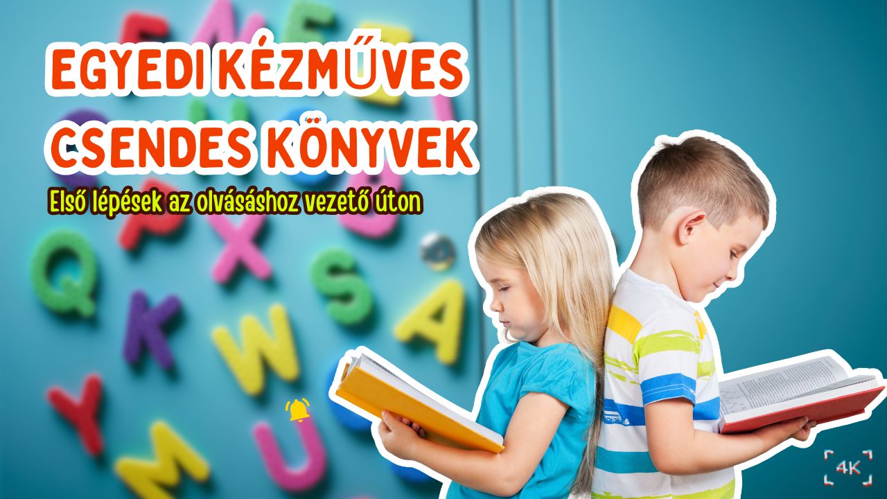 Újdonság a webshopban: Egyedi kézműves csendes könyvek kicsiknek!