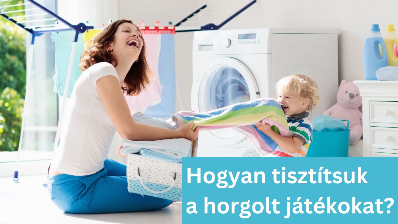 Hogyan tisztítsuk a horgolt játékokat?